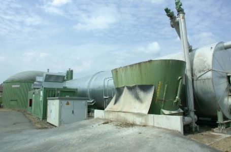 First biogas unit to be constructed under Gobar-Dhan scheme