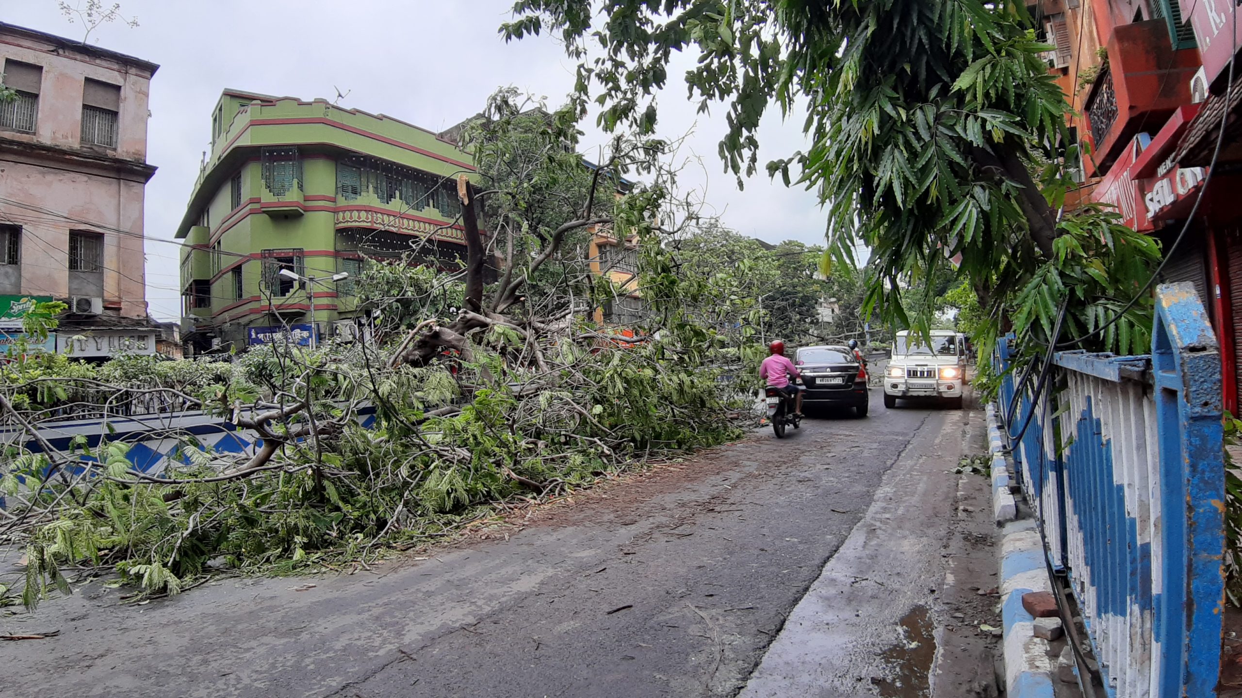 Cyclone Amphan impacts garbage clearance in Kolkata