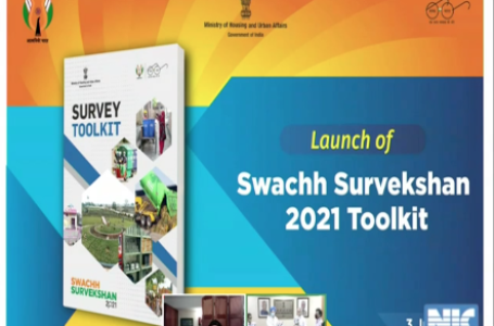Swachh Survekshan 2021 Toolkit launched