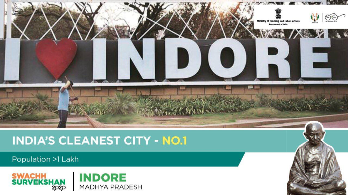 indore waste management case study