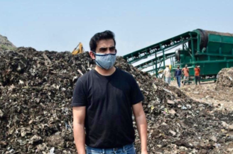 East Delhi’s Ghazipur legacy waste is being cleared