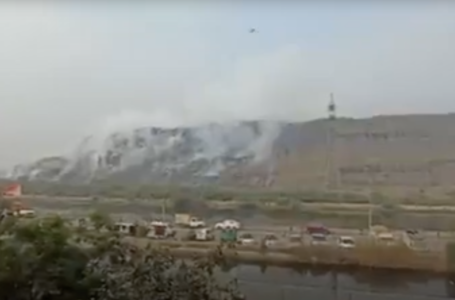 Delhi Police registers FIR in Ghazipur landfill fire case
