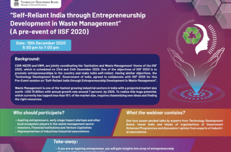 IISF 2020 to showcase best practices and innovative technologies in SWM