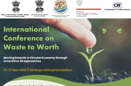 CII’s Annual Waste to Worth Conference on Nov 16-17