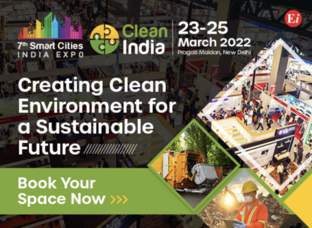 Clean India Expo 2022 in Delhi from March 23-25