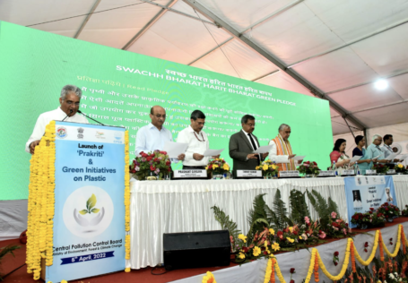 Centre launches awareness mascot ‘Prakriti’ & other green initiatives for plastic waste management