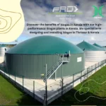 High performance biogas plant in Kerala