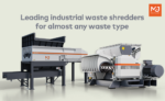 Reliable industrial waste shredders from M&J Recycling